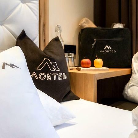 Hotel Garni Montes Fiss Eksteriør bilde